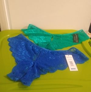 💞Yandy Pluse Size Keyholes Panty💞